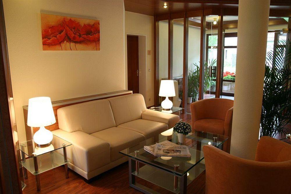 Hotel Flora Moehringen Stuttgart Interior photo