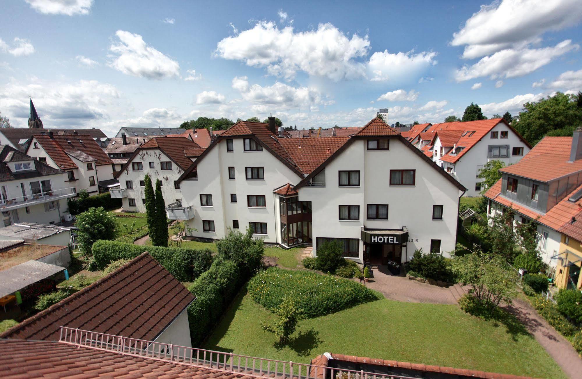 Hotel Flora Moehringen Stuttgart Exterior photo