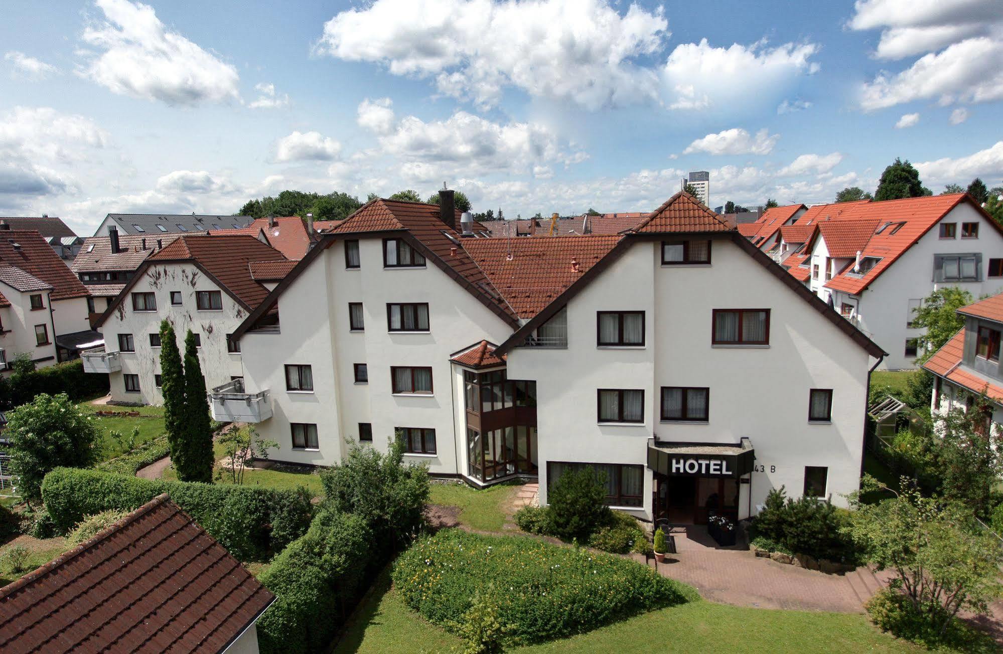 Hotel Flora Moehringen Stuttgart Exterior photo