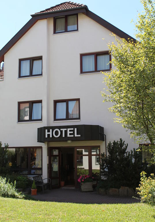 Hotel Flora Moehringen Stuttgart Exterior photo